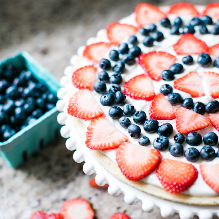 Strawberry Fruit Pizza